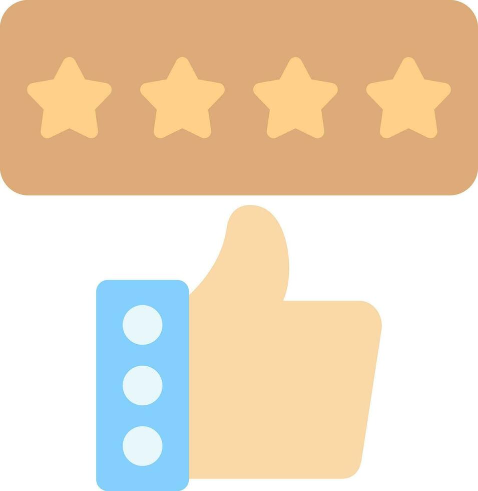 Thumb Up  Vector Icon Design