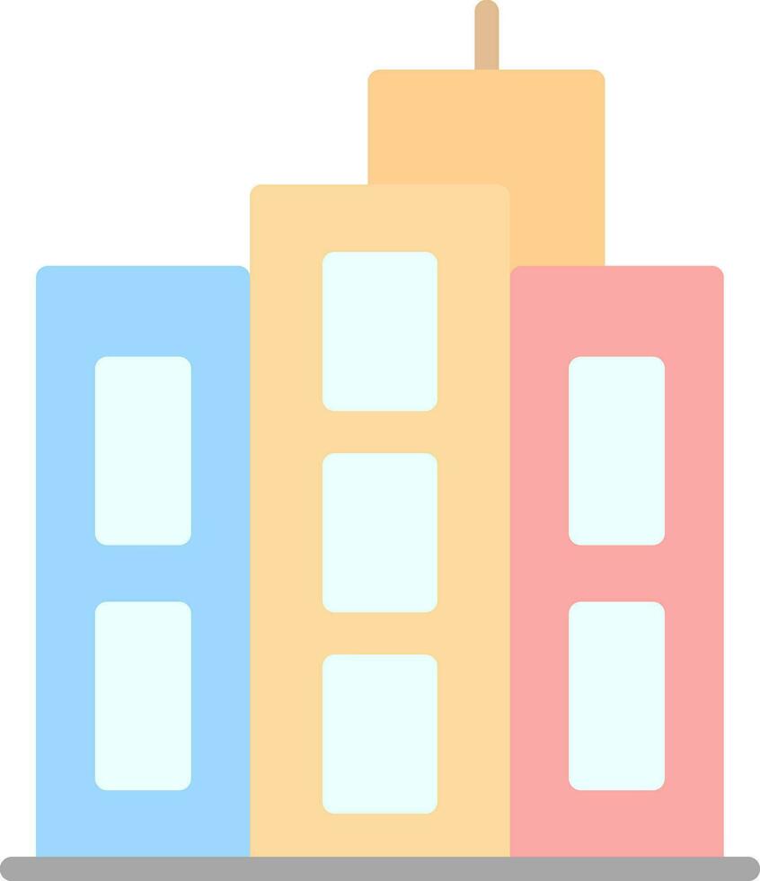 Building  Vector Icon Design