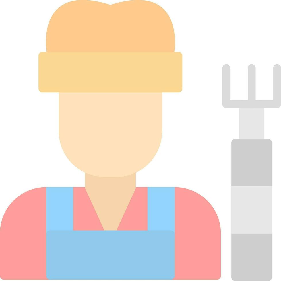 Farmer  Vector Icon Design
