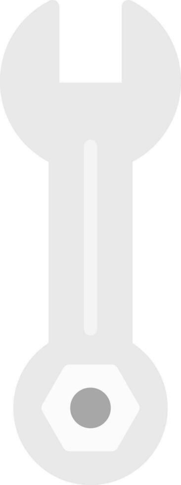 Wrench  Vector Icon Design