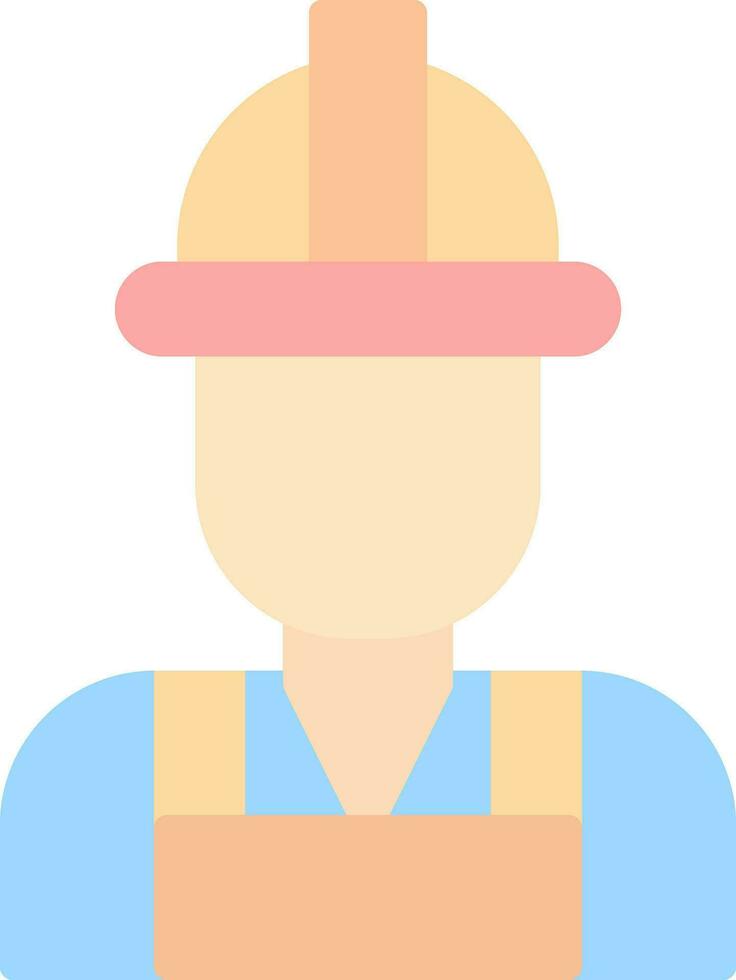 Builder  Vector Icon Design