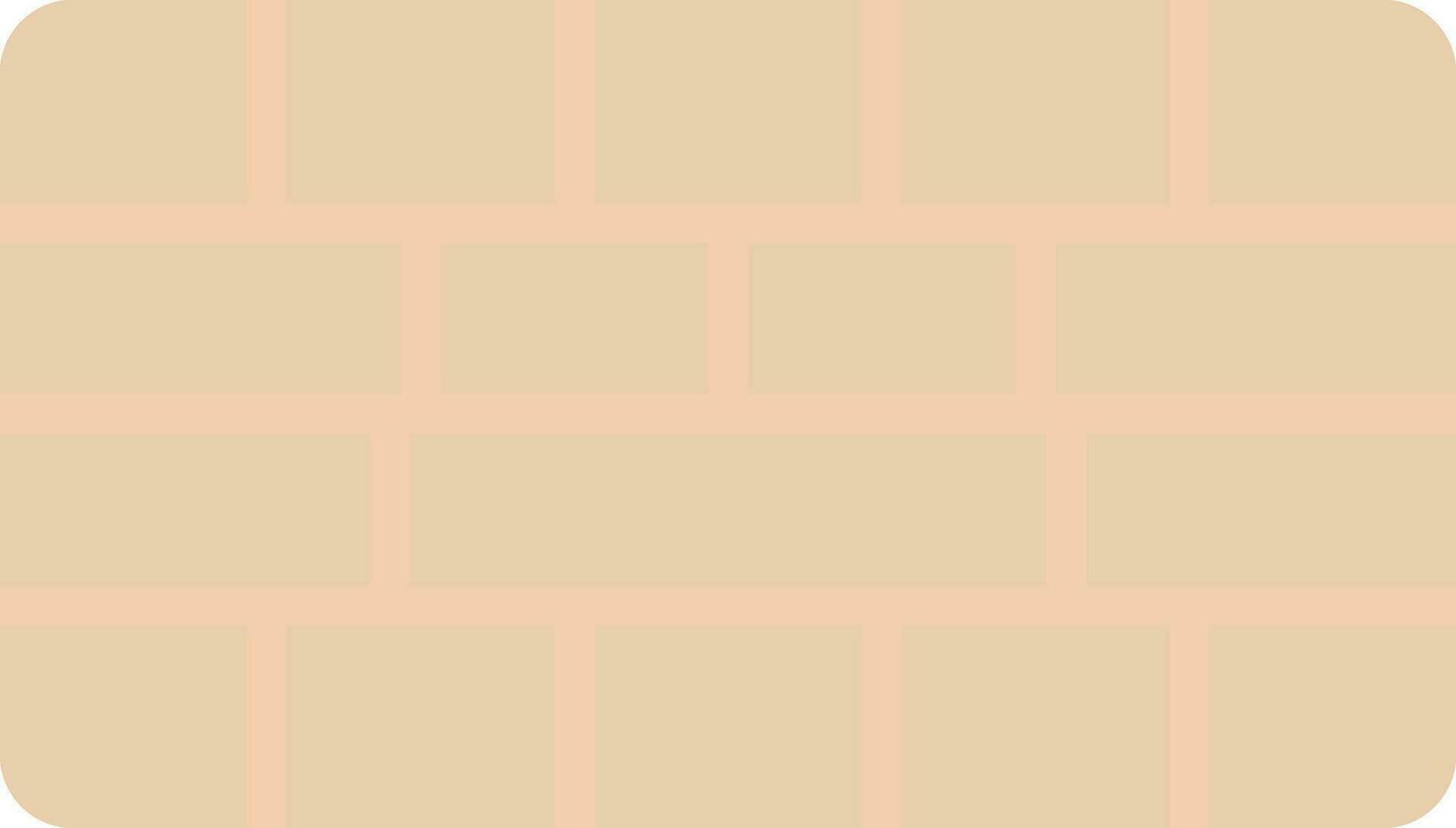 Brickwall  Vector Icon Design