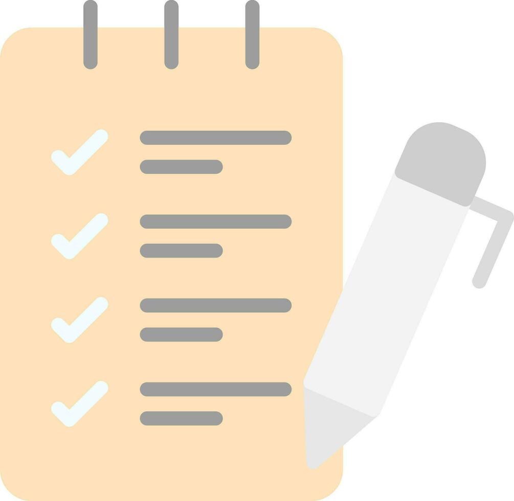 Contract  Vector Icon Design