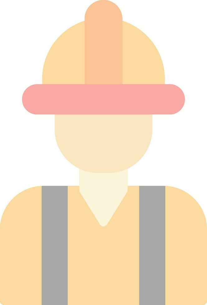 Worker  Vector Icon Design
