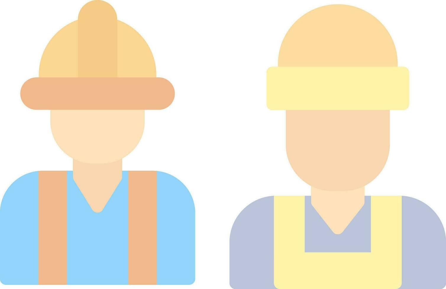 trabajadores vector icono diseño