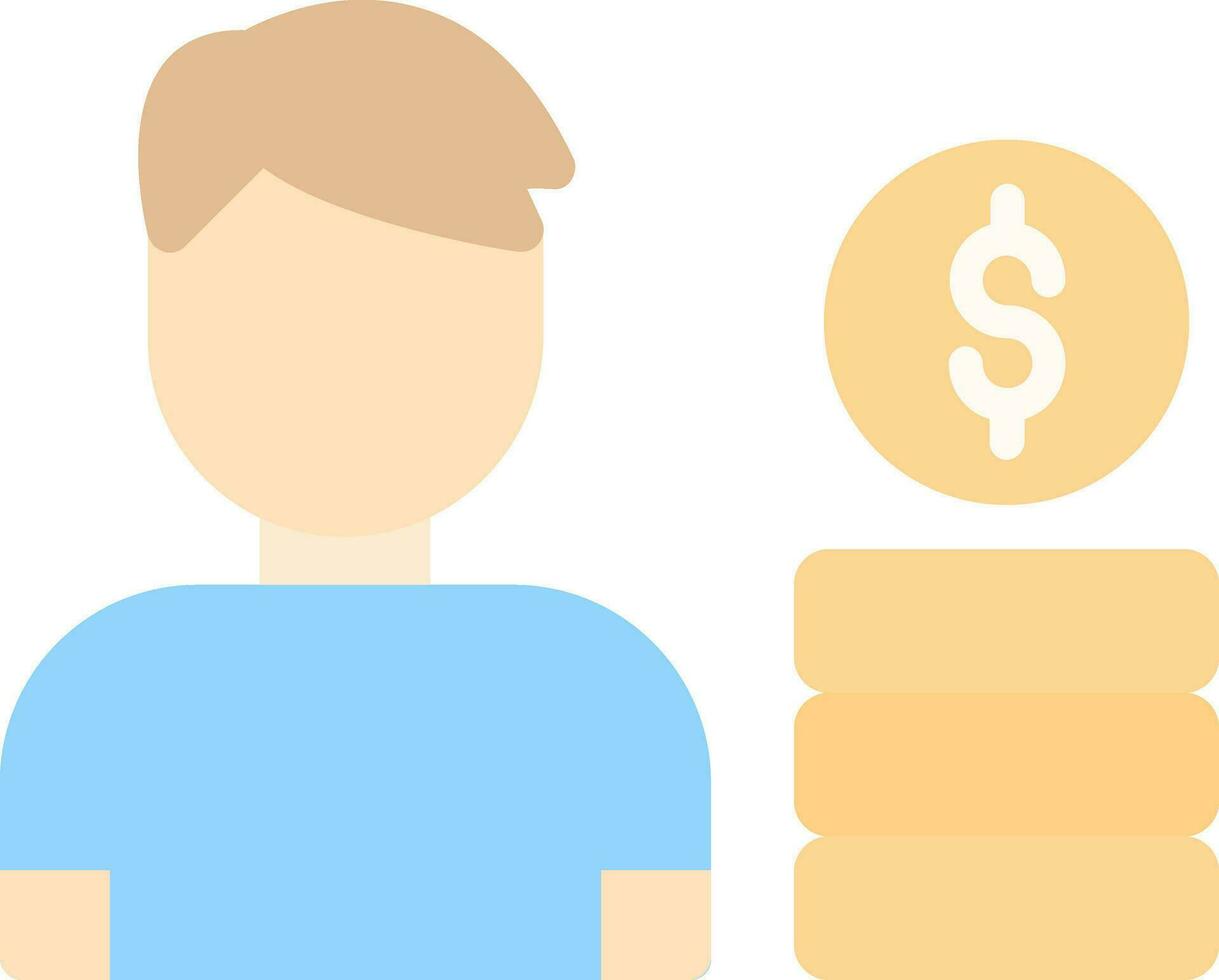 Creditor Vector Icon Design
