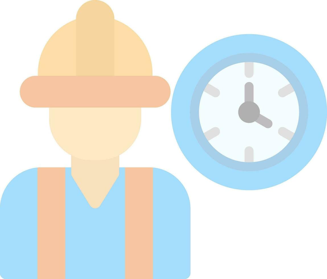 Working  Vector Icon Design