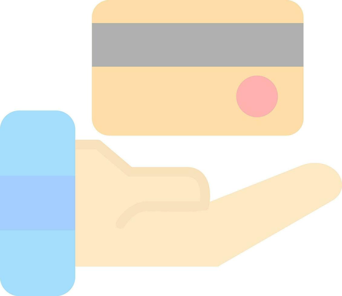 Credit Card Vector Icon Design