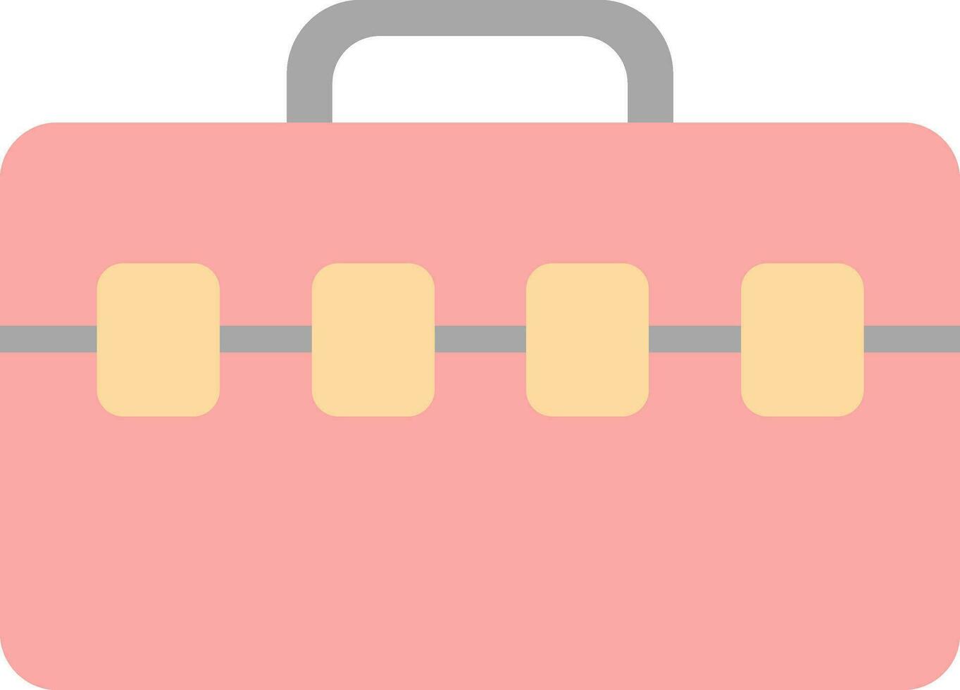 Briefcase Vector Icon Design