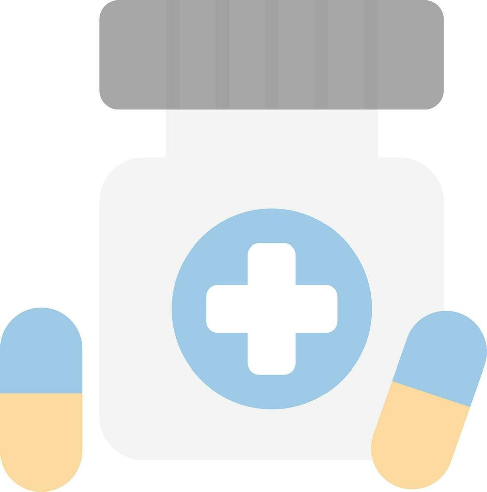 Medications Vector Icon Design