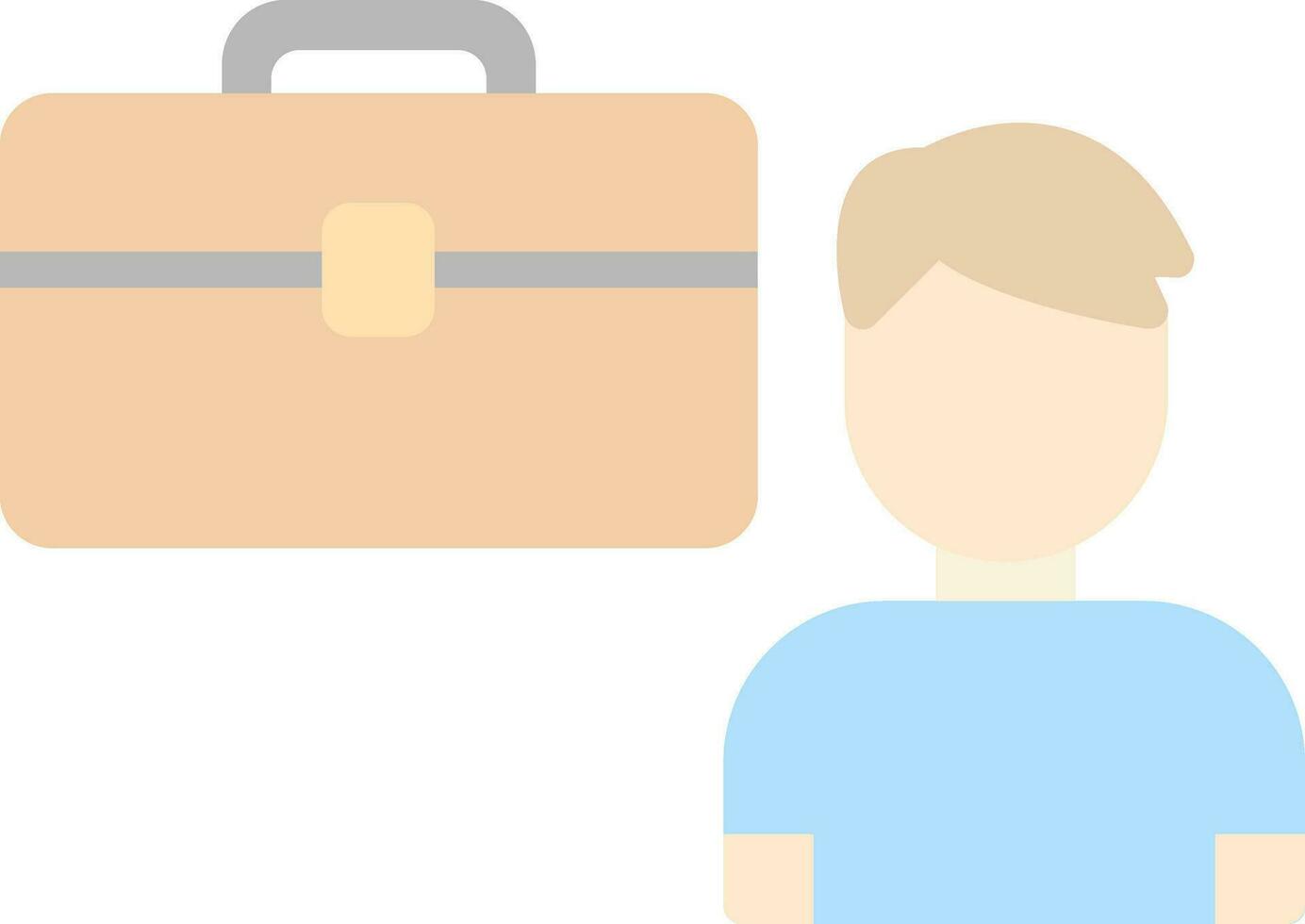 Work Vector Icon Design