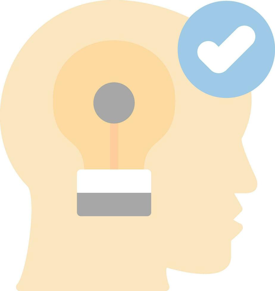 Mental Disorder Vector Icon Design