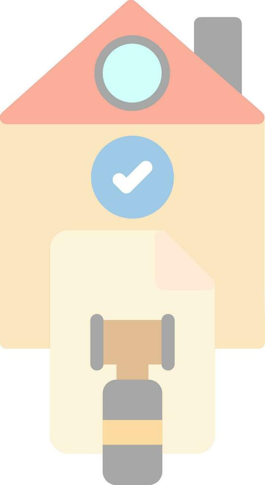 Policy Vector Icon Design