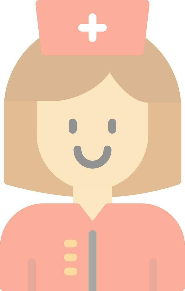 enfermeras vector icono diseño