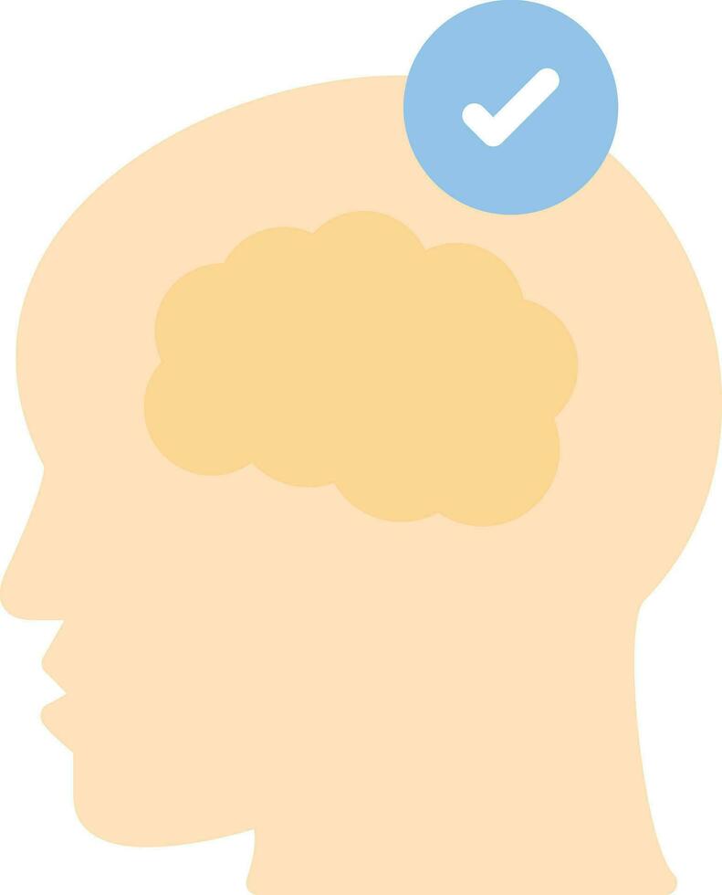 Mental Disorder Vector Icon Design