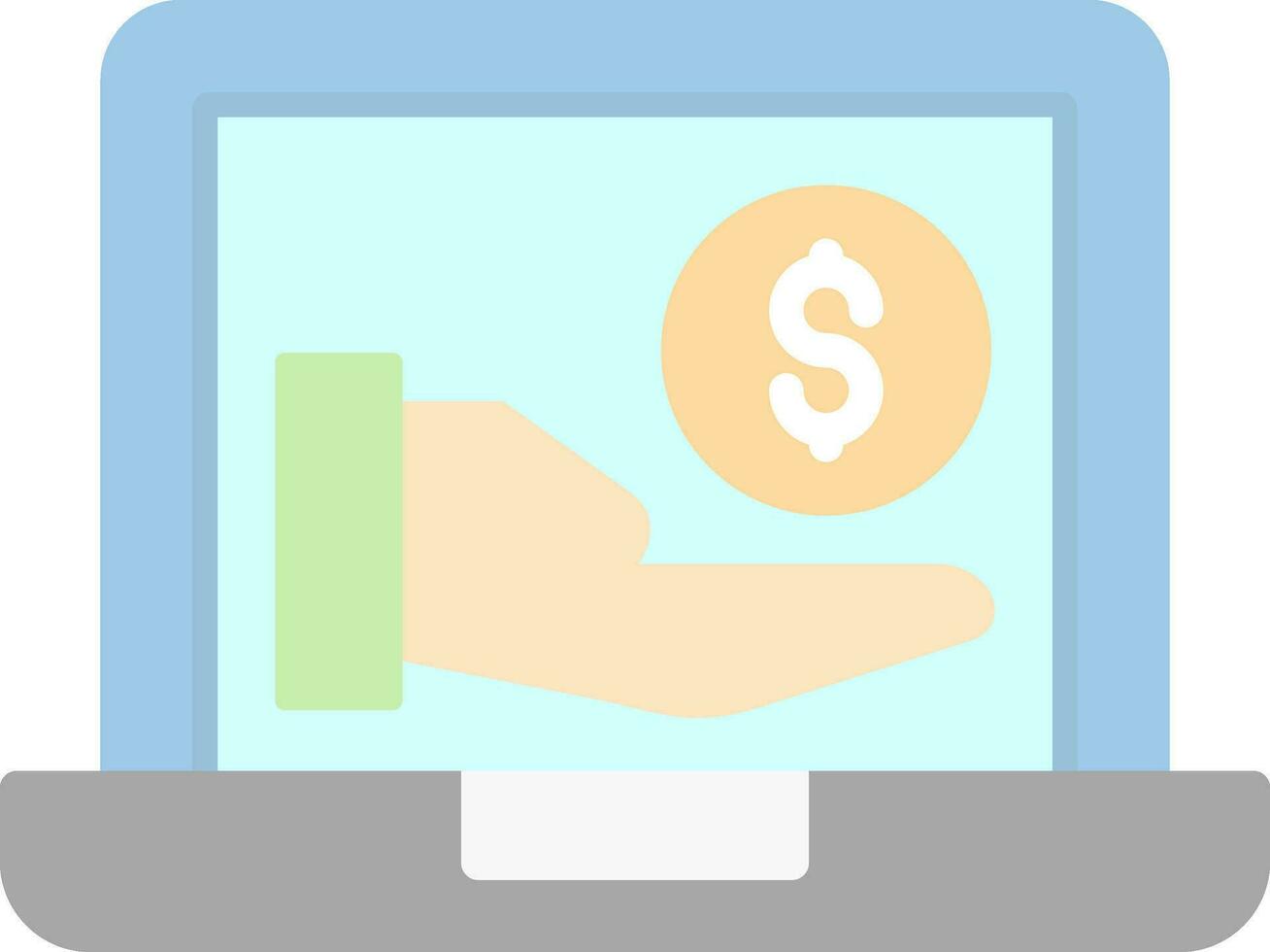 Cost Vector Icon Design