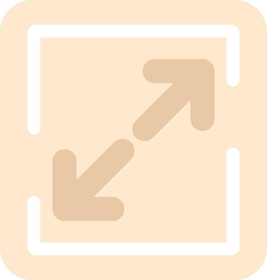 Maximize Vector Icon Design