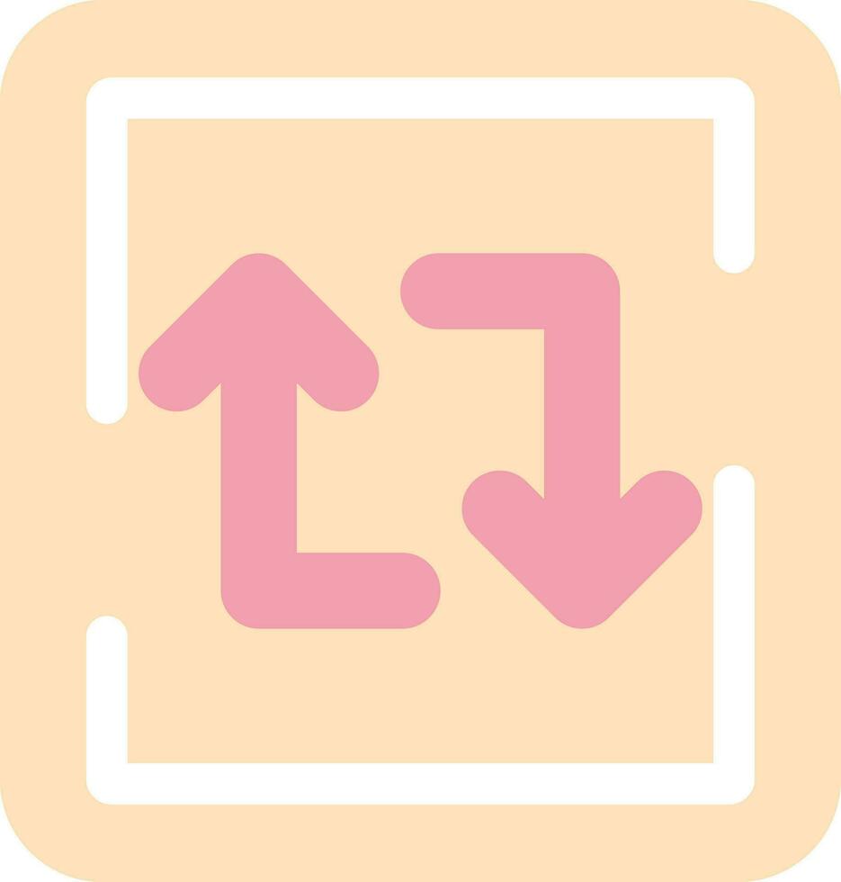 Loop Vector Icon Design
