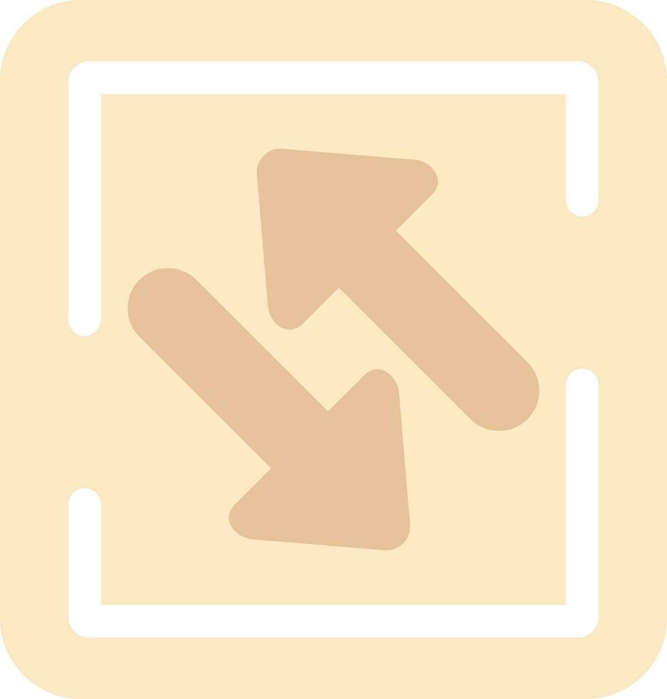 Exchange Vector Icon Design