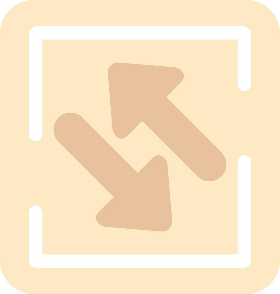 Exchange Vector Icon Design