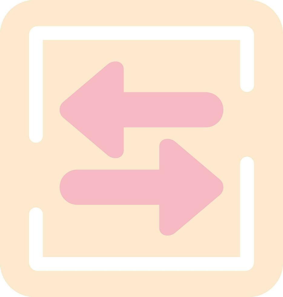 Transfer Vector Icon Design