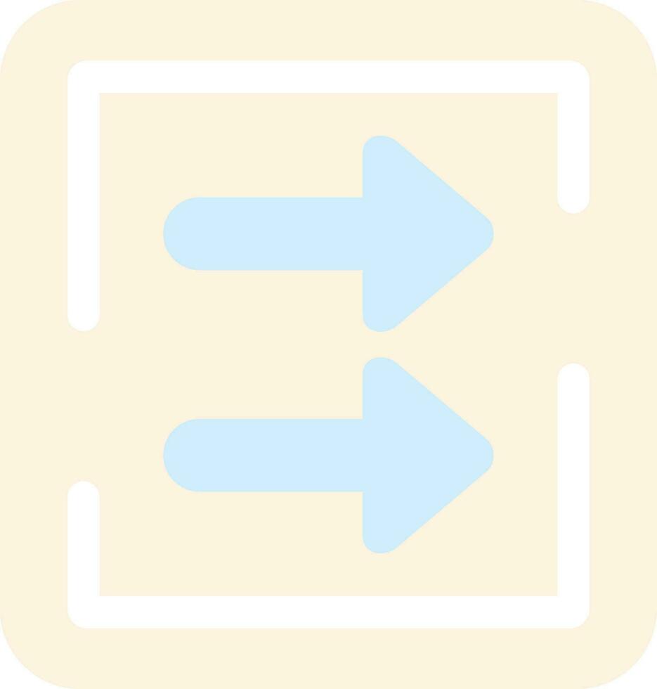 Fast Forward Vector Icon Design