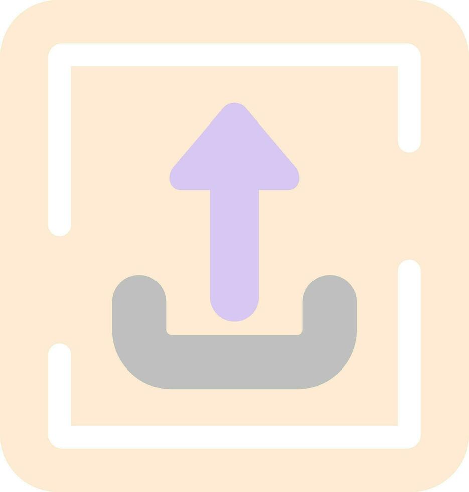 Upload Vector Icon Design