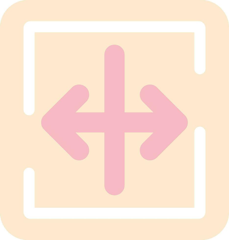 Resize Vector Icon Design