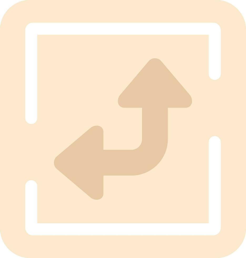 Split Vector Icon Design