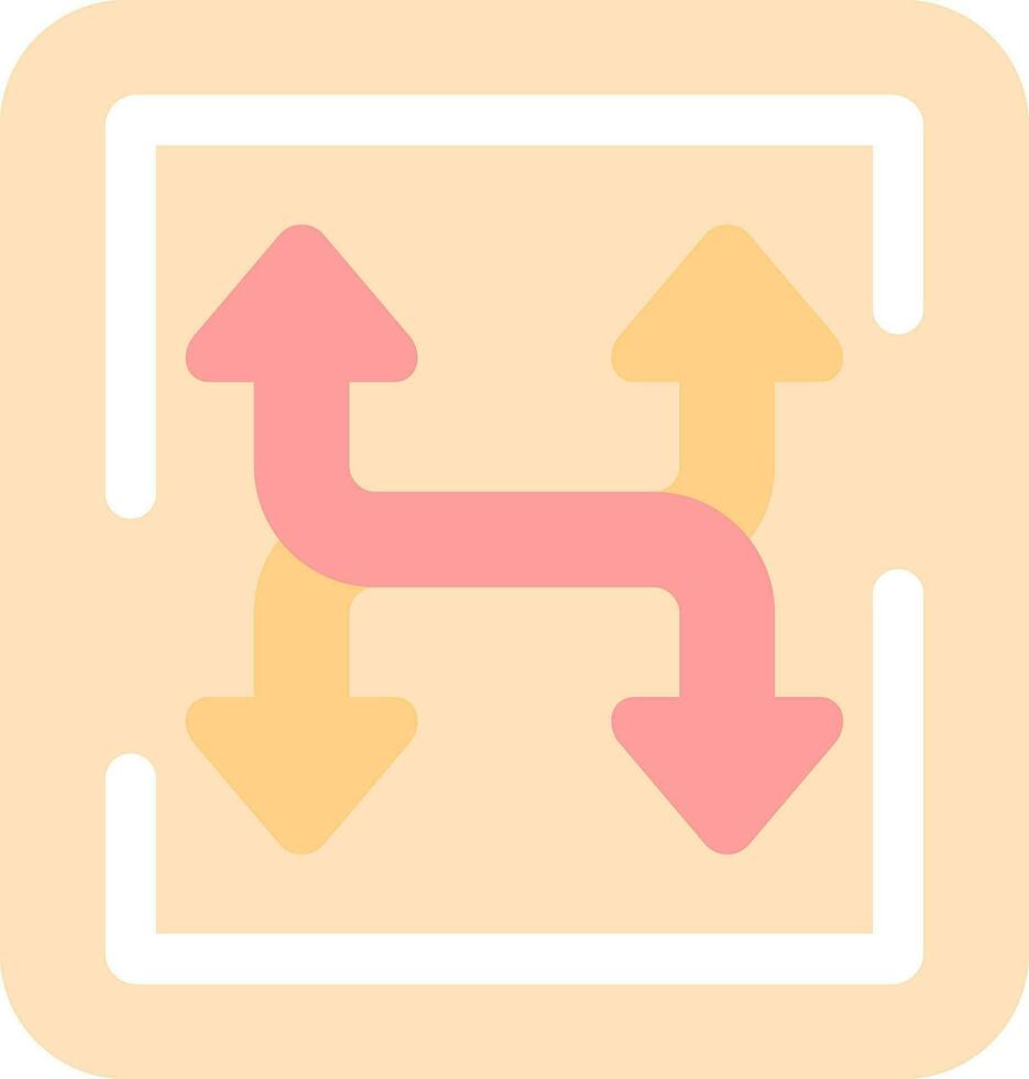 Shuffle Vector Icon Design