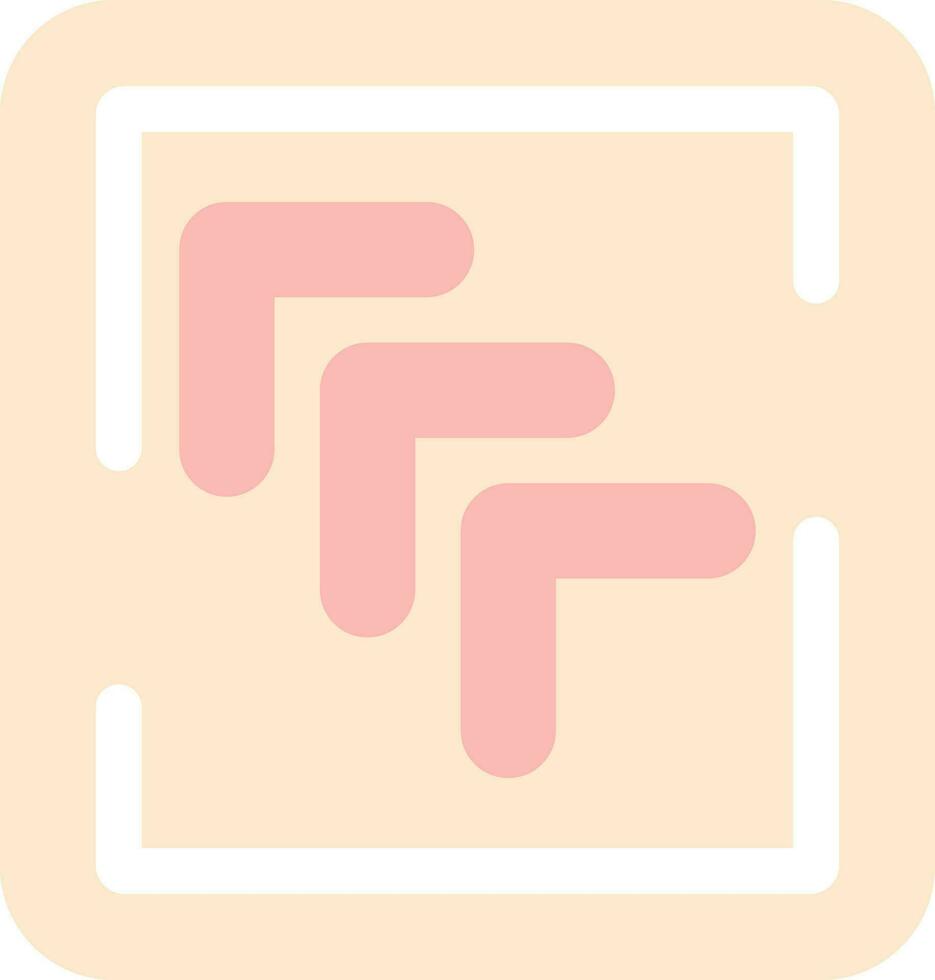Diagonal Arrow Vector Icon Design