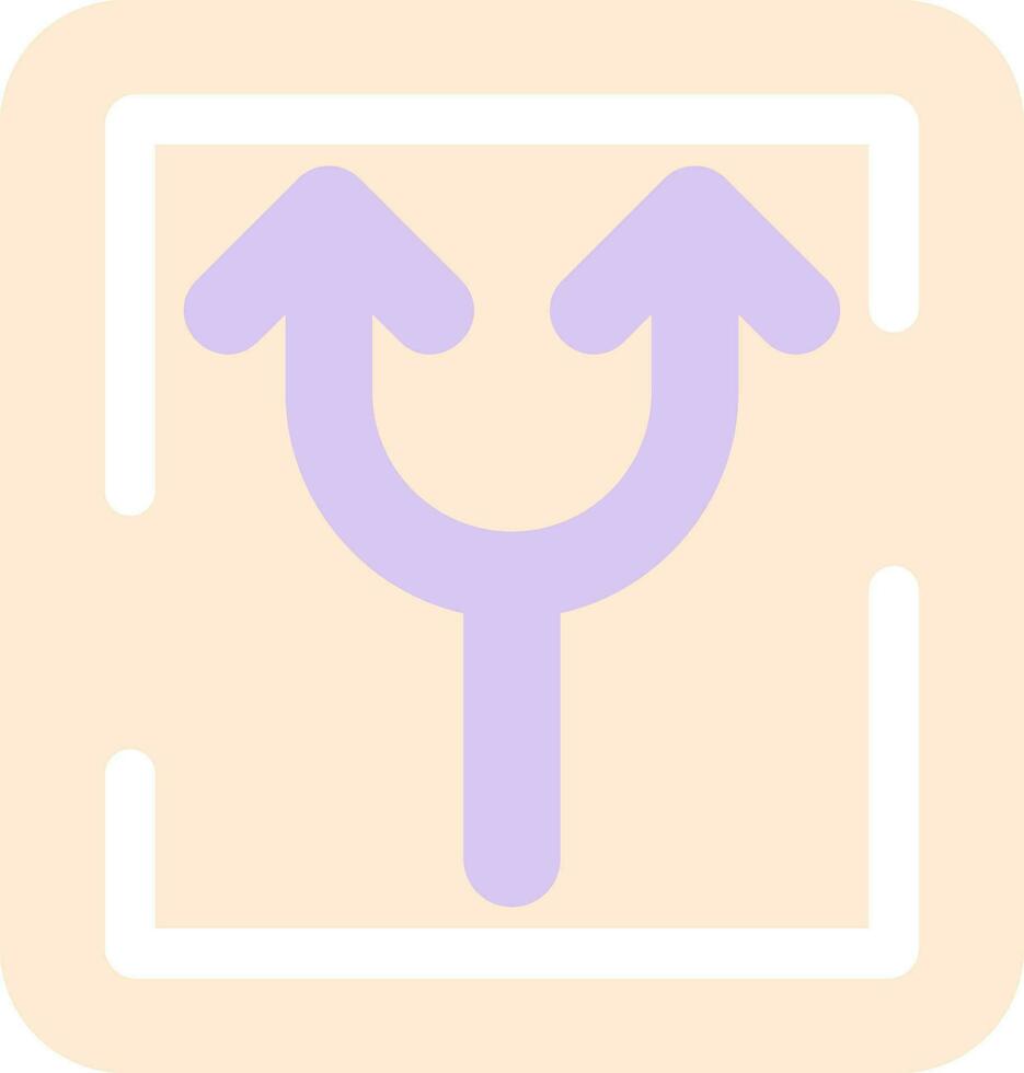Split Vector Icon Design