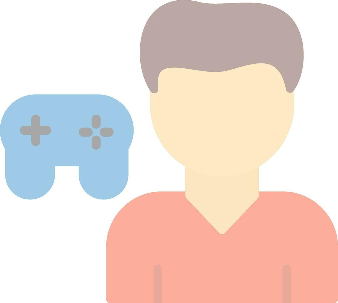 Gamer Vector Icon Design