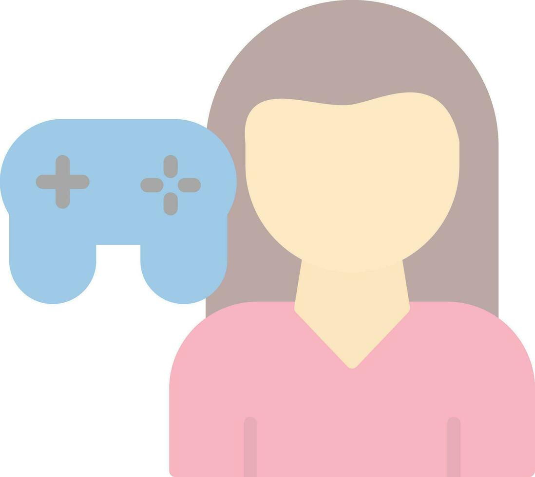 Gamer Vector Icon Design