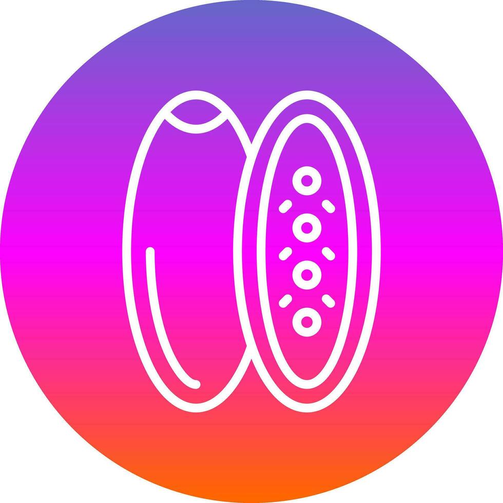 Curuba Vector Icon Design