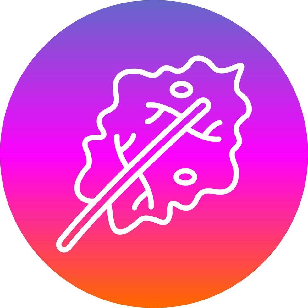 Kale Vector Icon Design