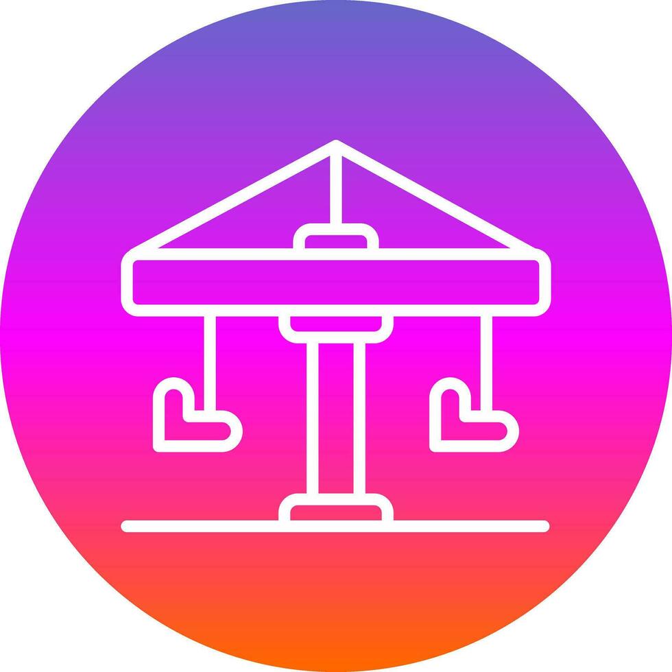 Carousel  Vector Icon Design