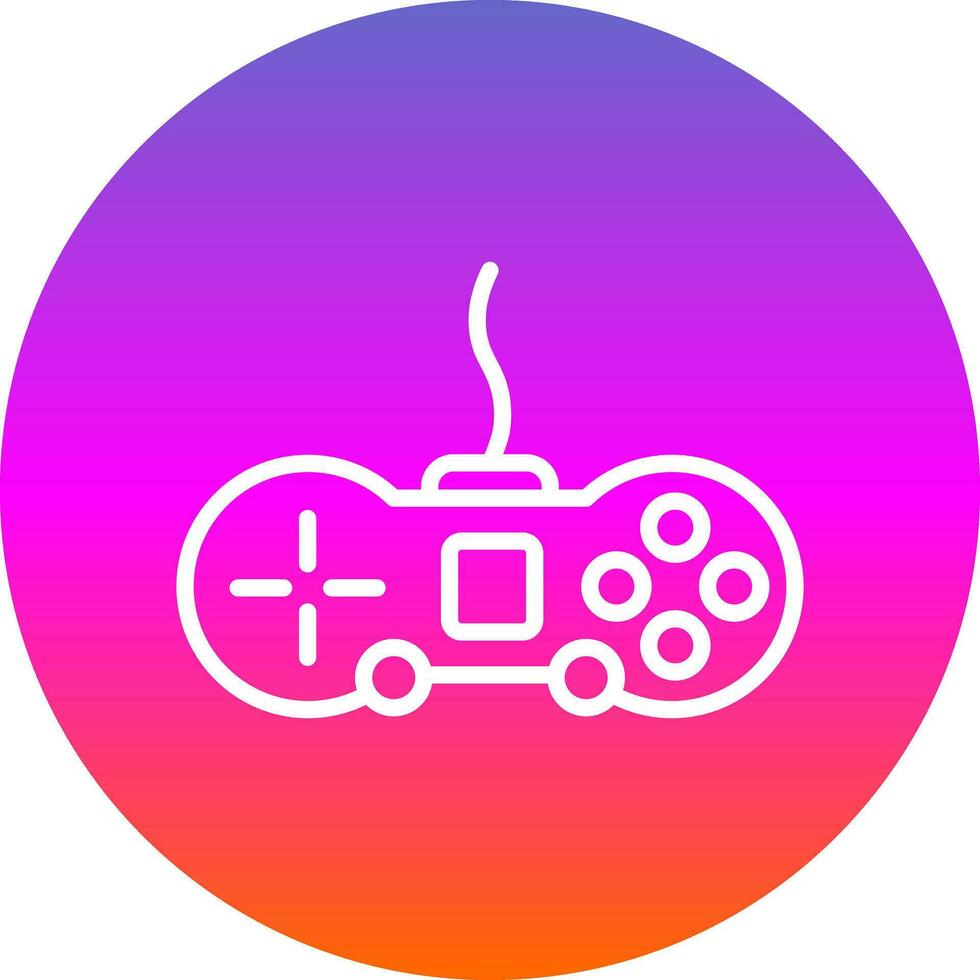 Game Controller  Vector Icon Design