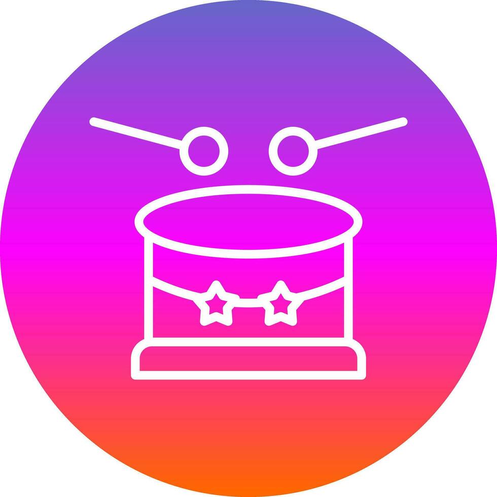 Drum  Vector Icon Design