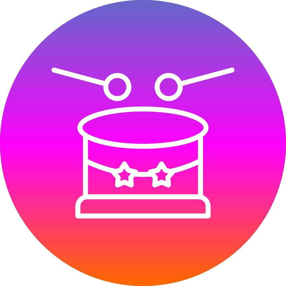 Drum  Vector Icon Design