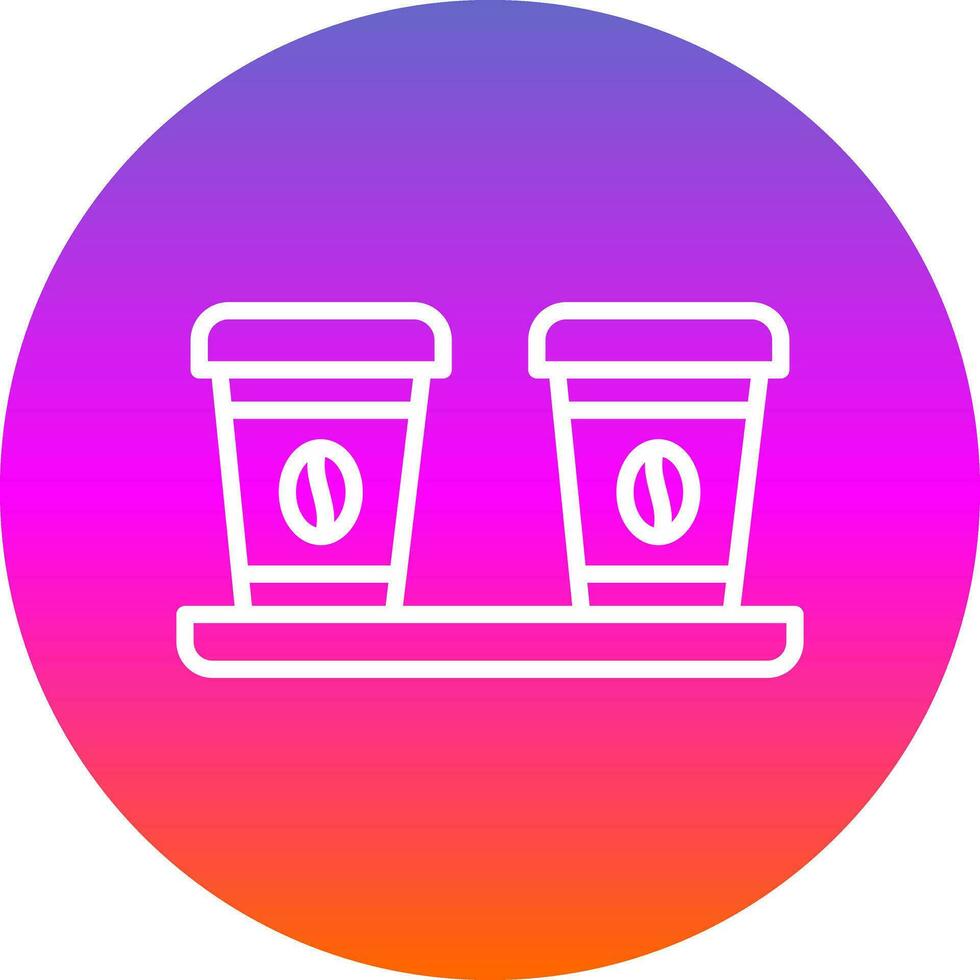 Cups  Vector Icon Design