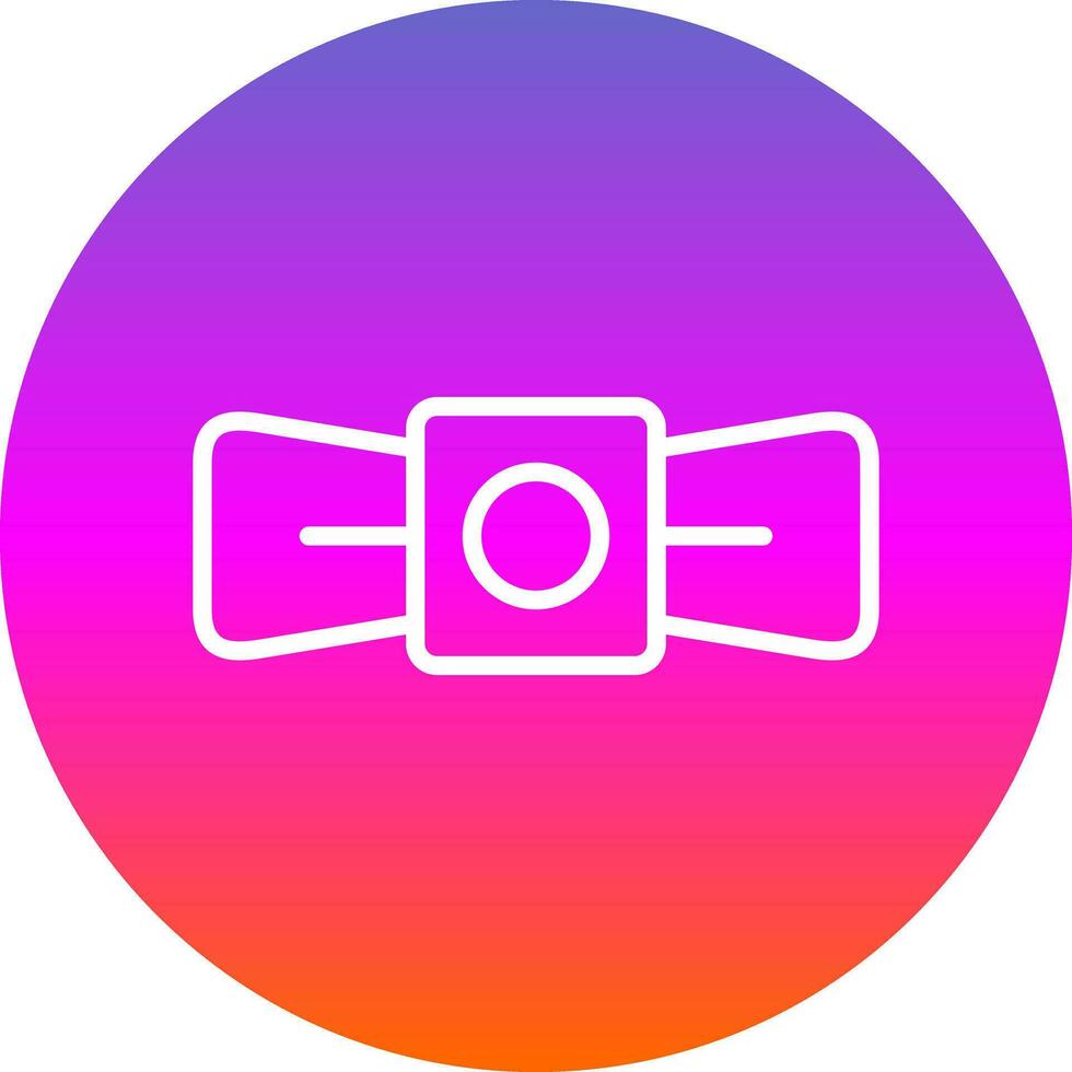 Bow Tie  Vector Icon Design