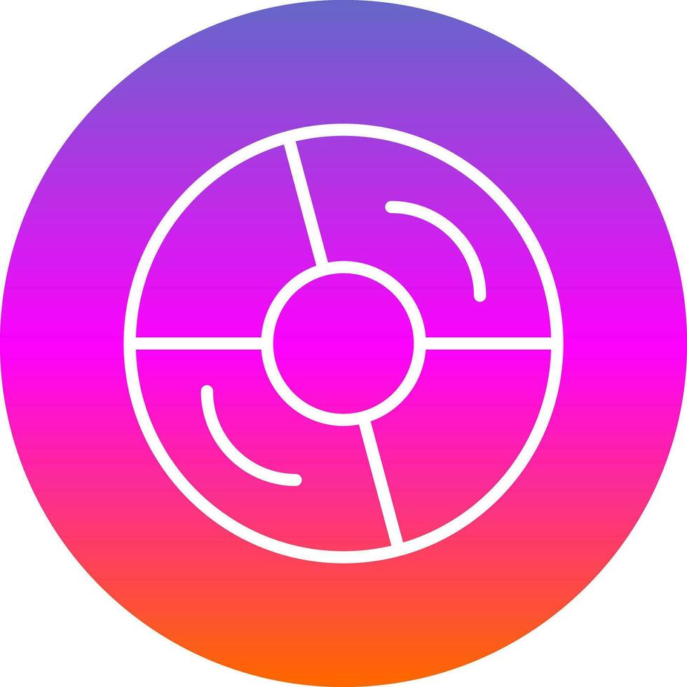 CD  Vector Icon Design