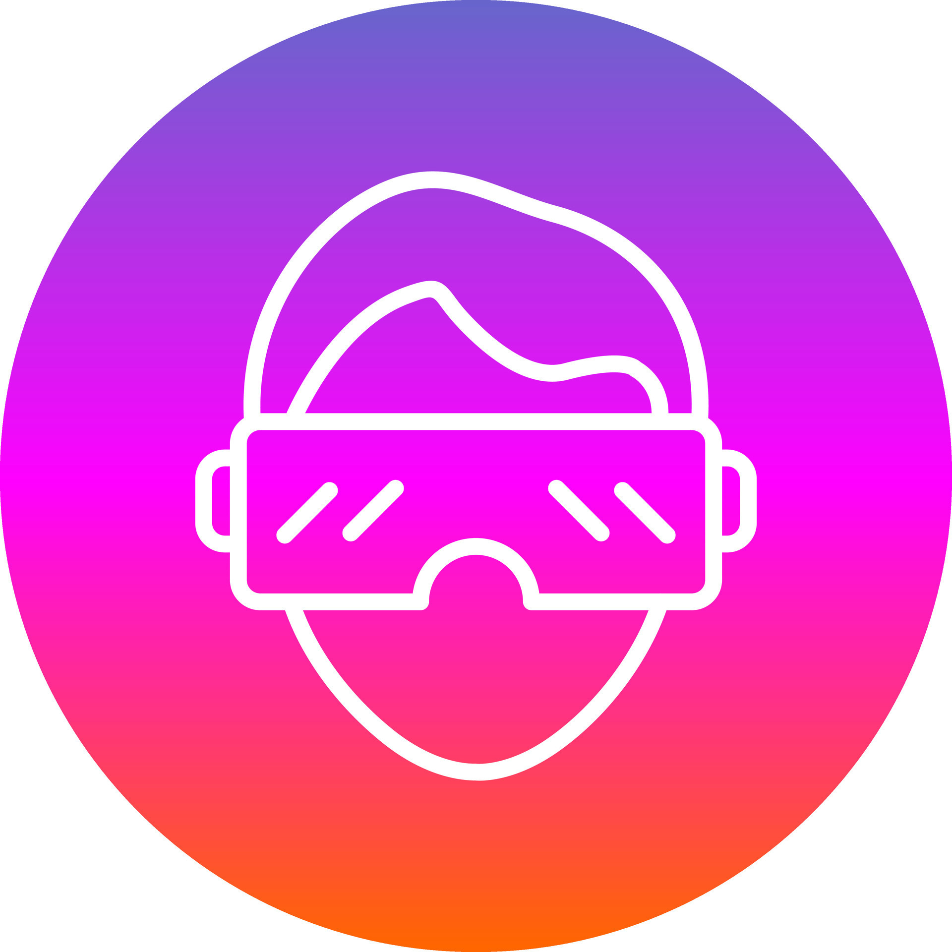 Virtual Reality Vector Icon Design 26245631 Vector Art at Vecteezy