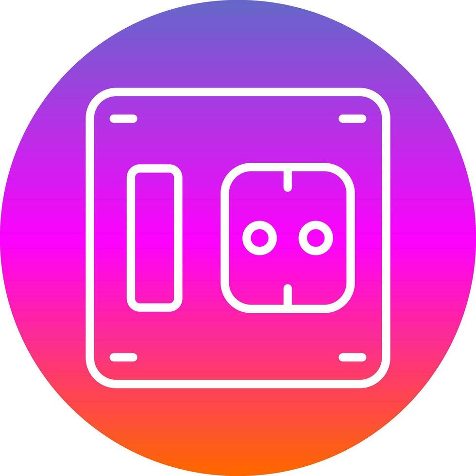 Socket  Vector Icon Design