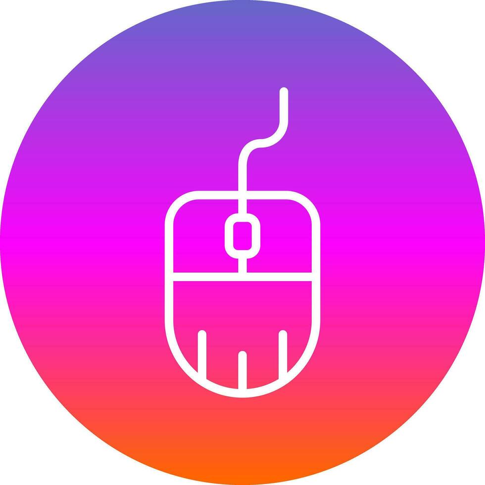 Computer Mouse  Vector Icon Design
