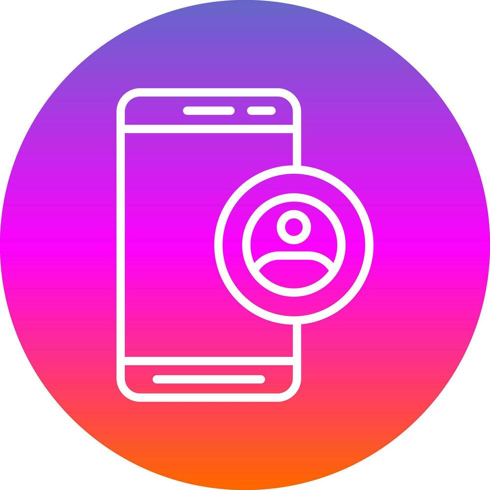 Contact  Vector Icon Design