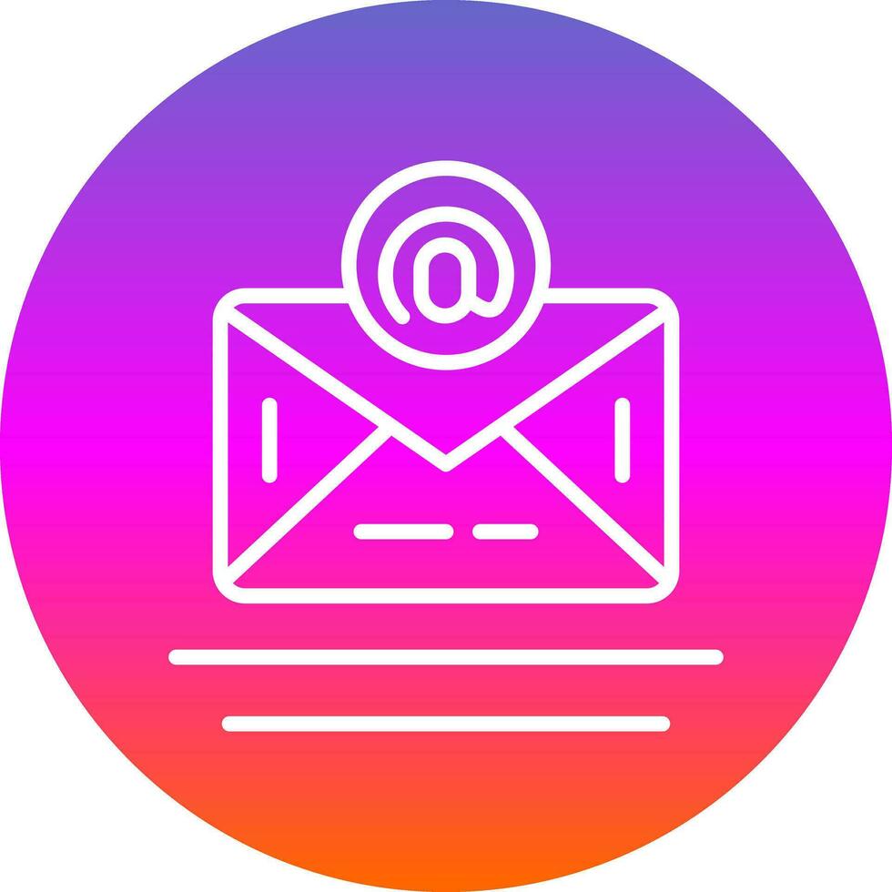 Mail  Vector Icon Design