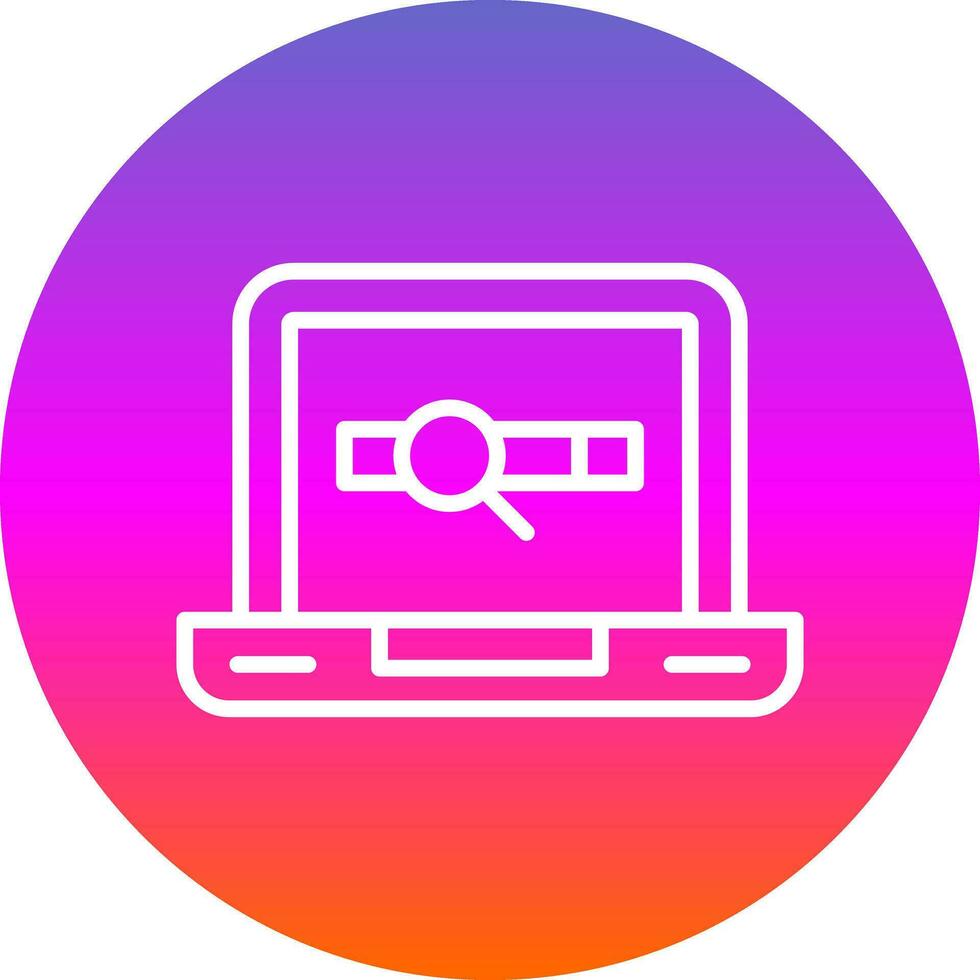Search  Vector Icon Design