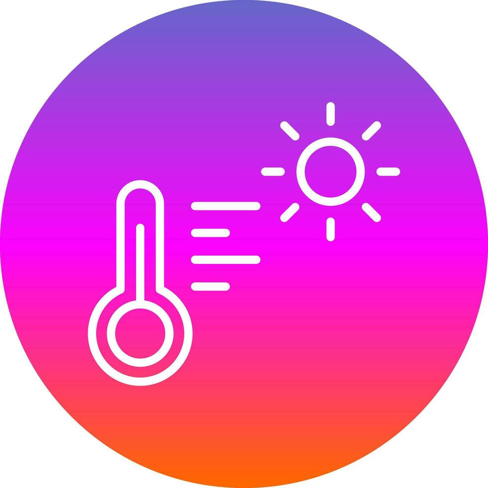 caliente vector icono diseño